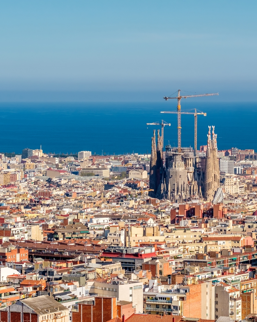 Barcelona office building
